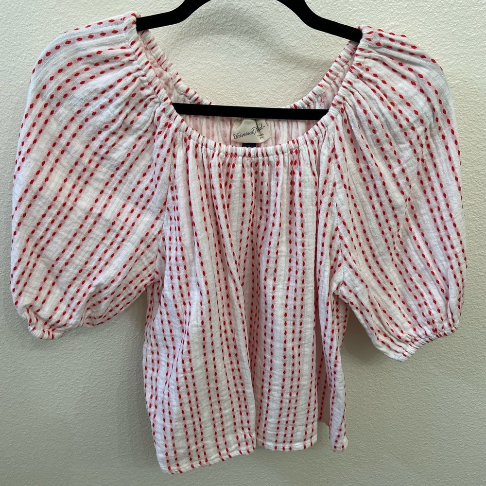 Universal thread, blouse top, size S